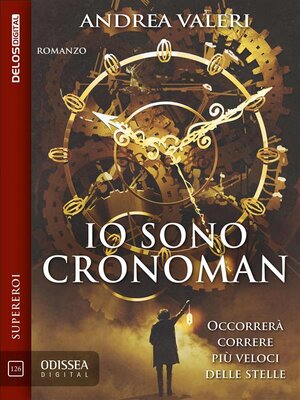 cover image of Io sono Cronoman